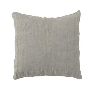 Coussin De Sol Atmosphera 40x40 Cm En Jute – Rembourrage Polyester, Style Colonial, Couleur Cacao