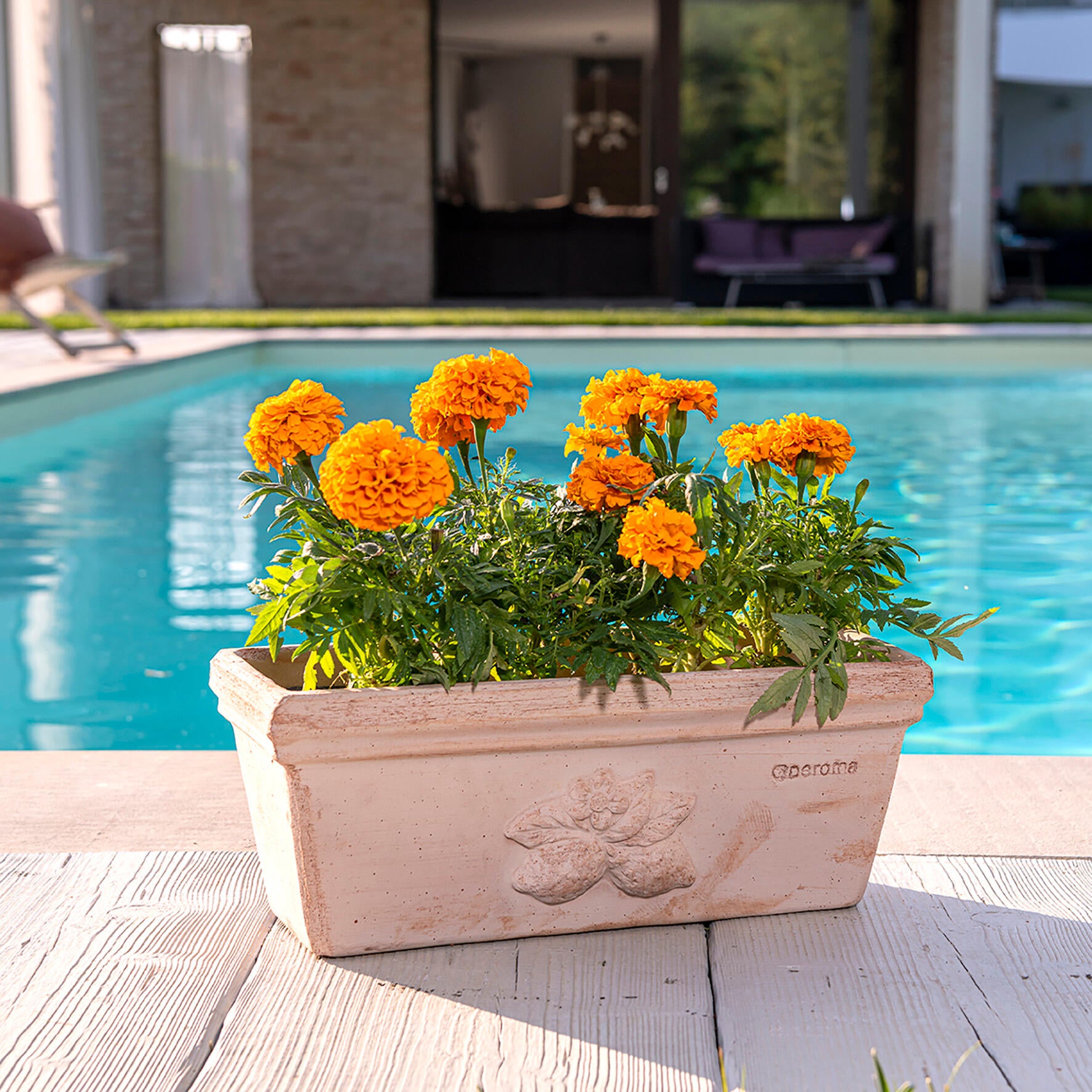 Petit Pot Rectangulaire En Terre Cuite 12,5x7x5,3 Cm - Avec Trou De Drainage - Pour Plantes D'intérieur, Bonsaï, Rebord De Fenêtre - 11