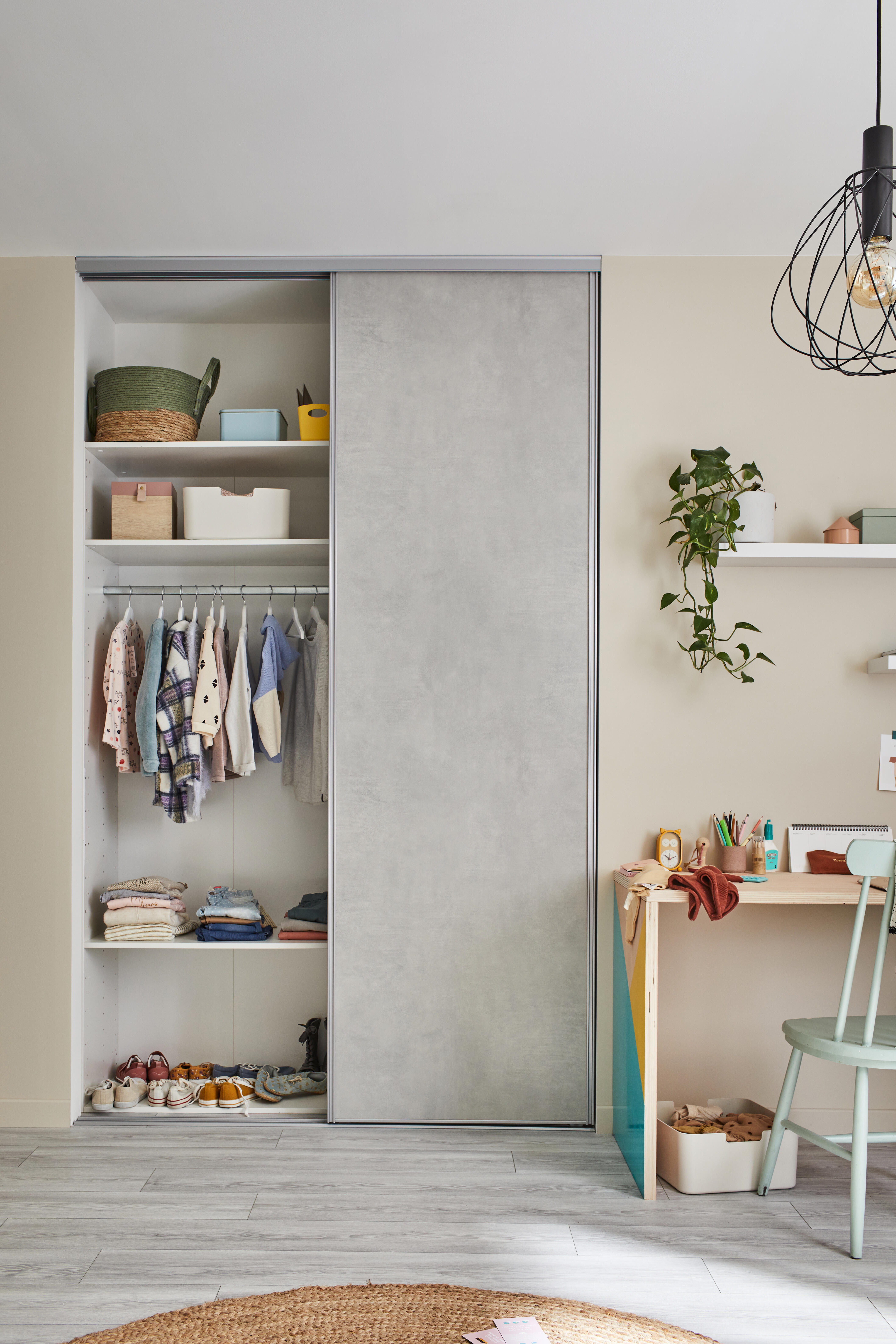 Lampa wisząca Merone czarna E27 Inspire - 5