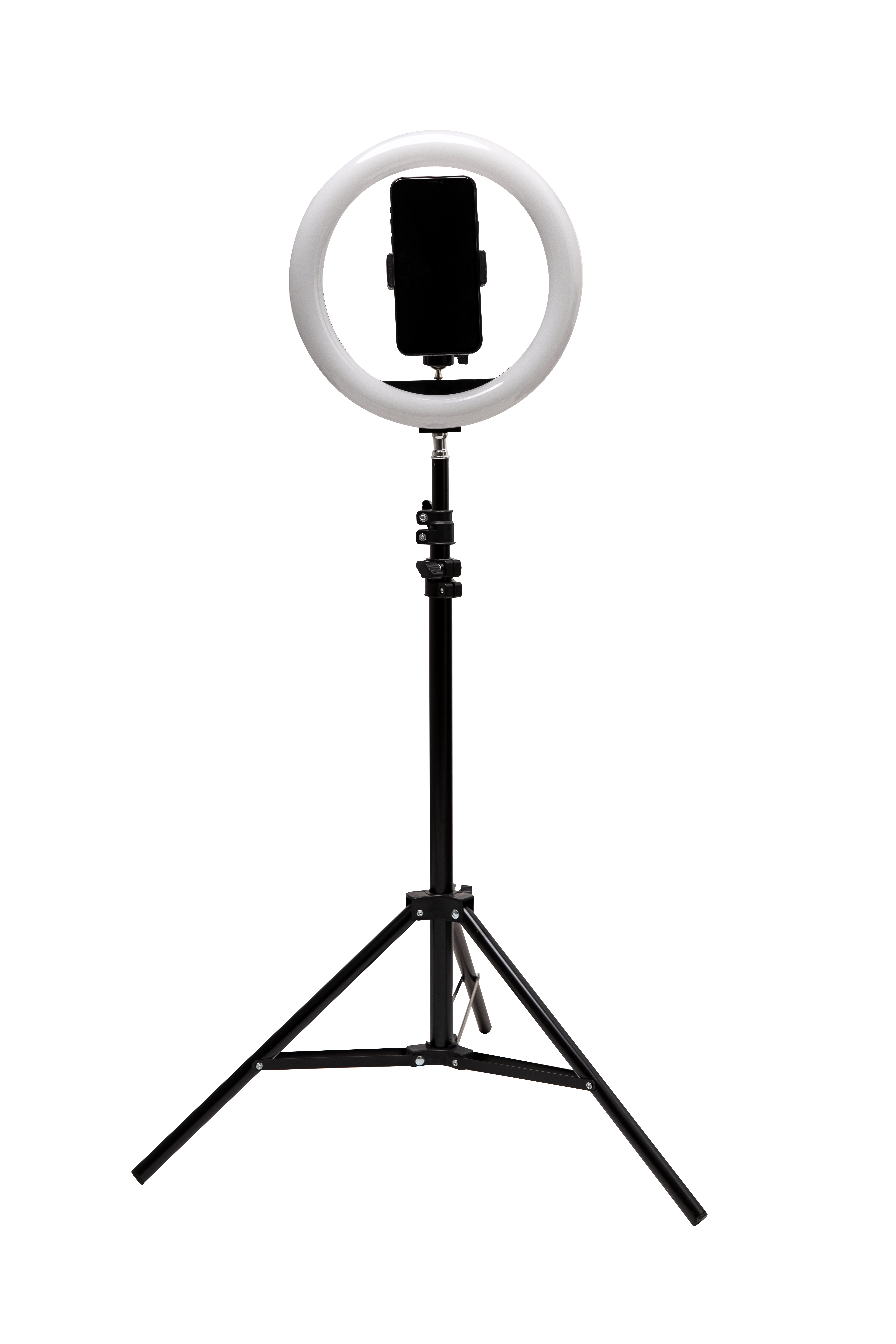 Lampe LED Ring light, trépied, xl , H.28 cm, - 2