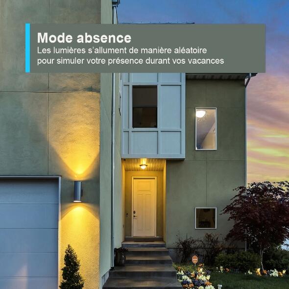 Mini prise connectée WiFi, TP-Link, Tapo P100 compatible Enki 2300W - 2