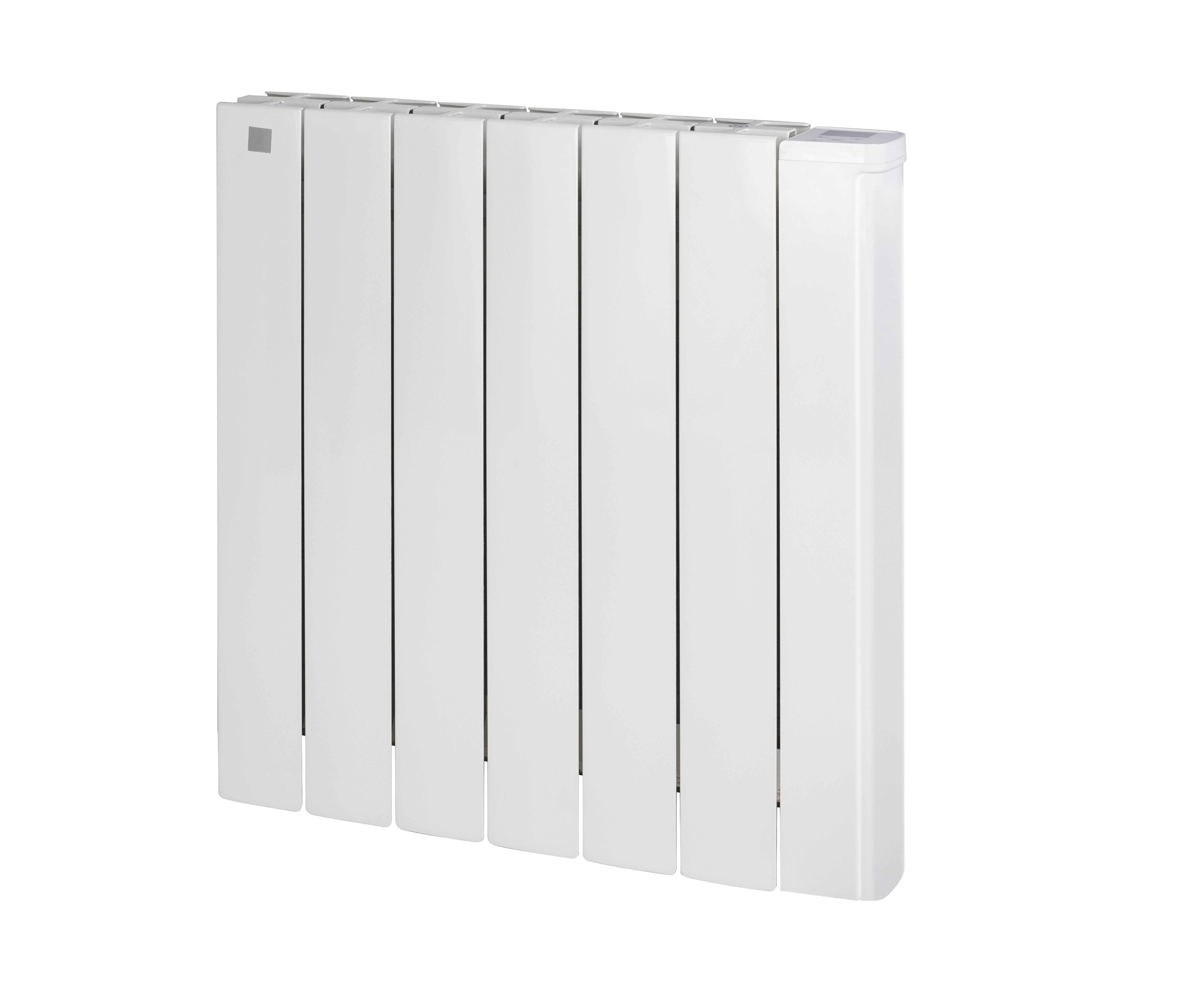 Radiateur électrique connecté à inertie sèche 1500W DELTACALOR Cubo — free download