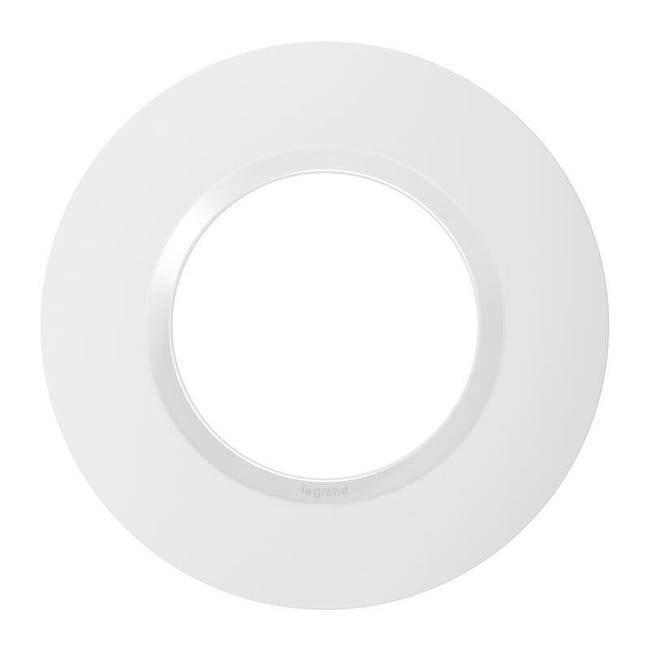 boite de 5 plaques de finition blanche Électro Sécurit Legrand boite de 5 plaques de finition blanche Électro Sécurit Legrand