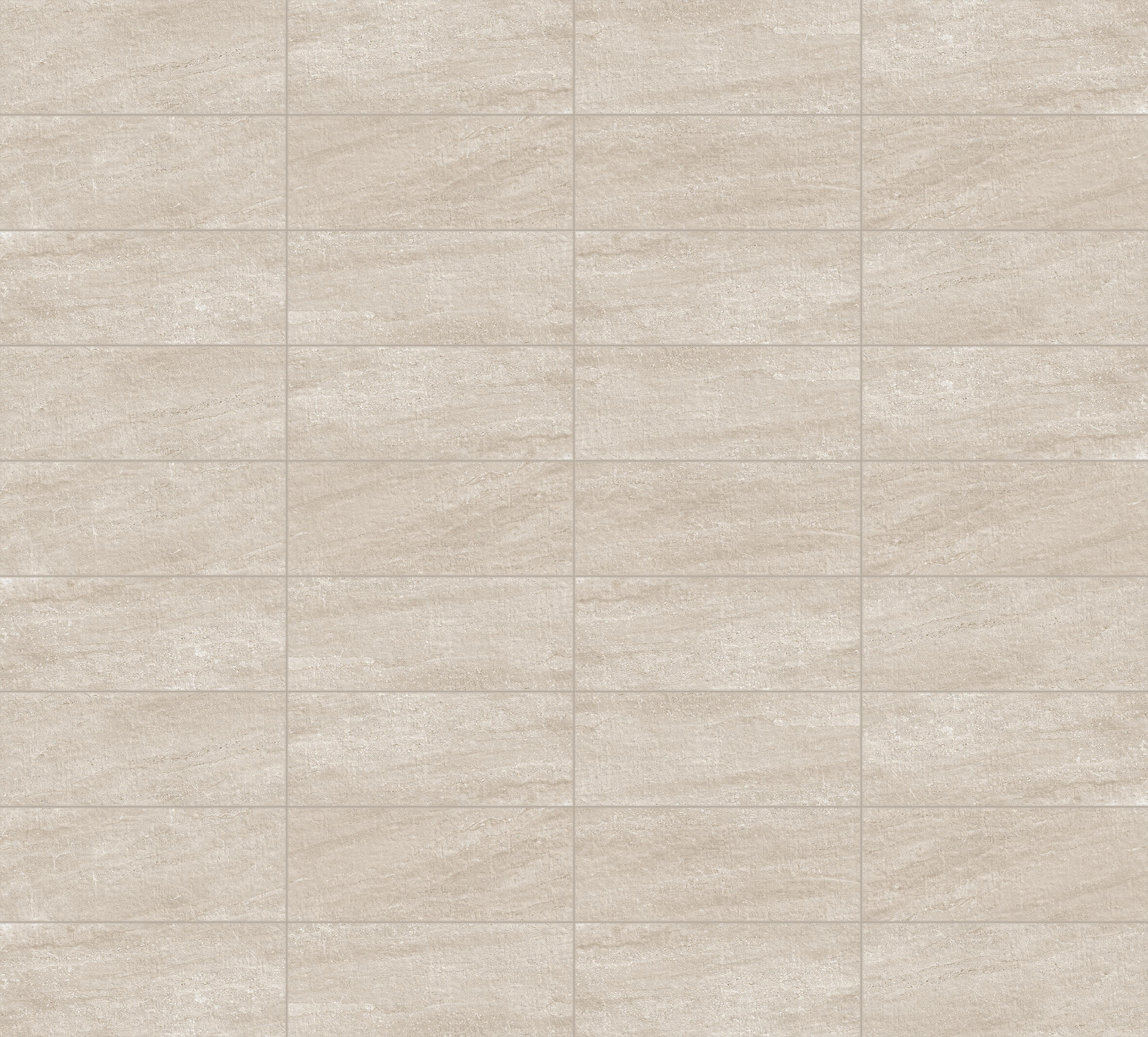 Carrelage mur intérieur effet pierre beige Lithos l.20 x L.50 cm x Ep.7 mm - 4