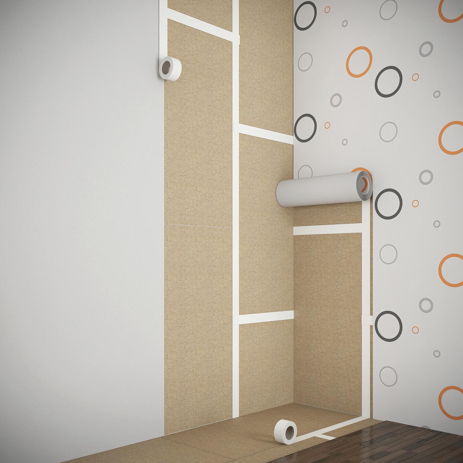 Panneau isolant en liège mur NOMA NATURE ®, Ep.6mm, 1x0.5m, R0.176 - 2