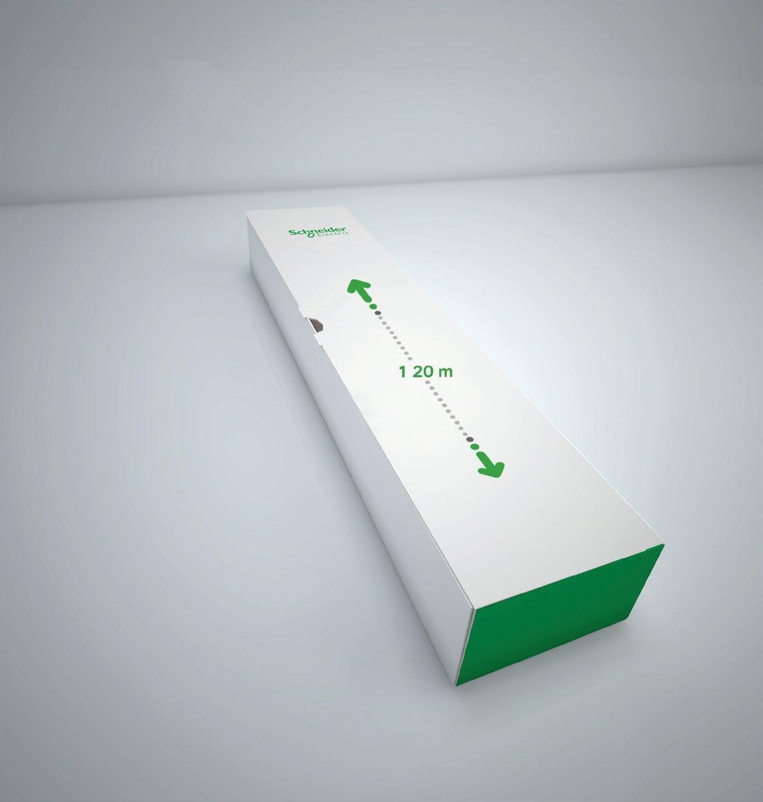 Gaine technique du logement kit GTL 13 modules Resi9, SCHNEIDER ELECTRIC - 3