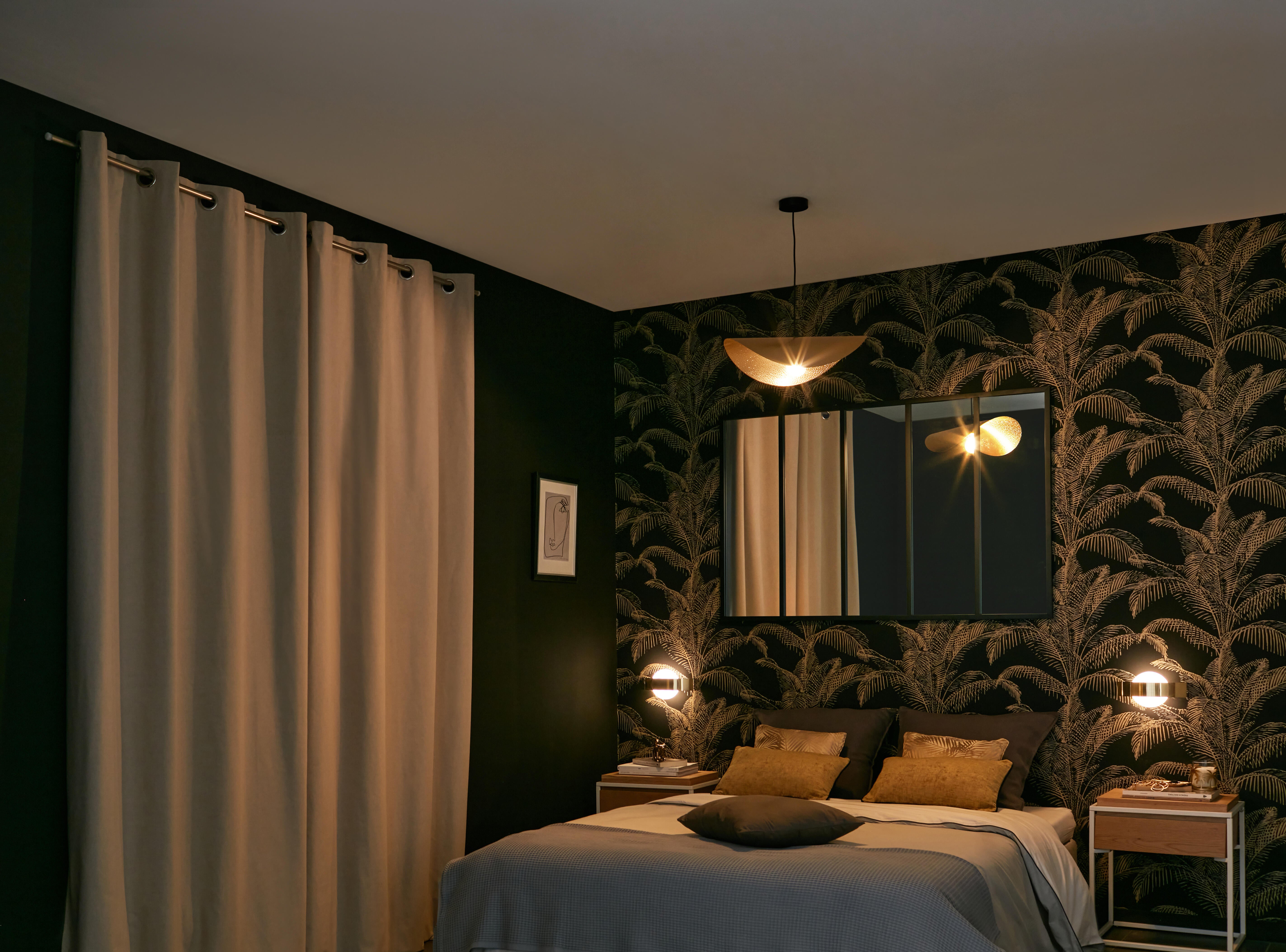 Varão Inspire easyfix metal d20cm 2.00m cromado mate - 2