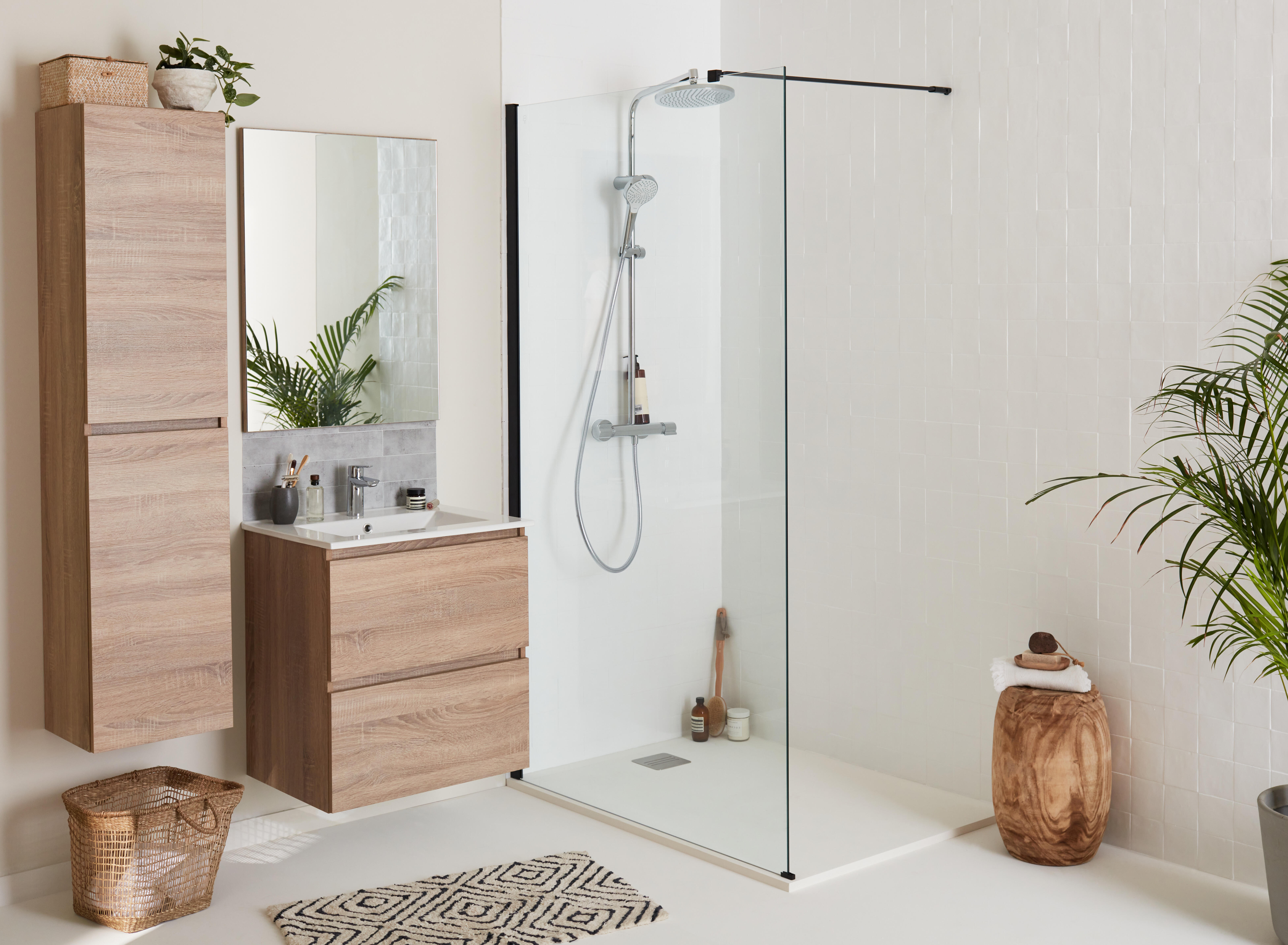 Rubinetto per lavabo a canna bassa getto aerato Start Clova cromato lucido GROHE H 15 cm - 9