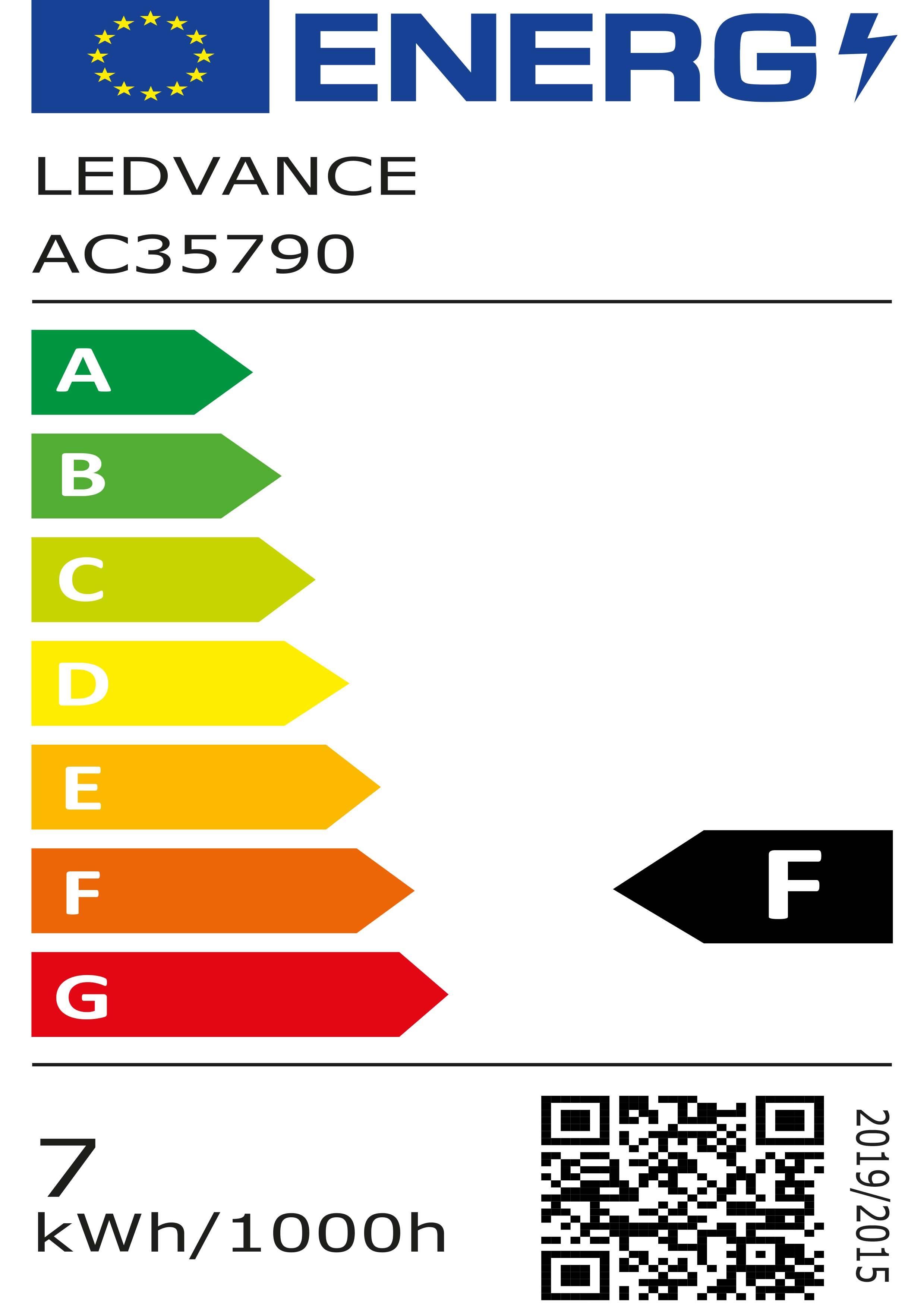 Ampoule réflecteur GU10, 120°, 575Lm = 46W, blanc froid, dimmable, OSRAM - 2