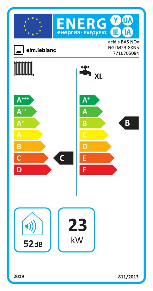 CHD ELM LEBLANC ACLEIS NGLM23 BAS NOX VMC AVEC DOSSERET