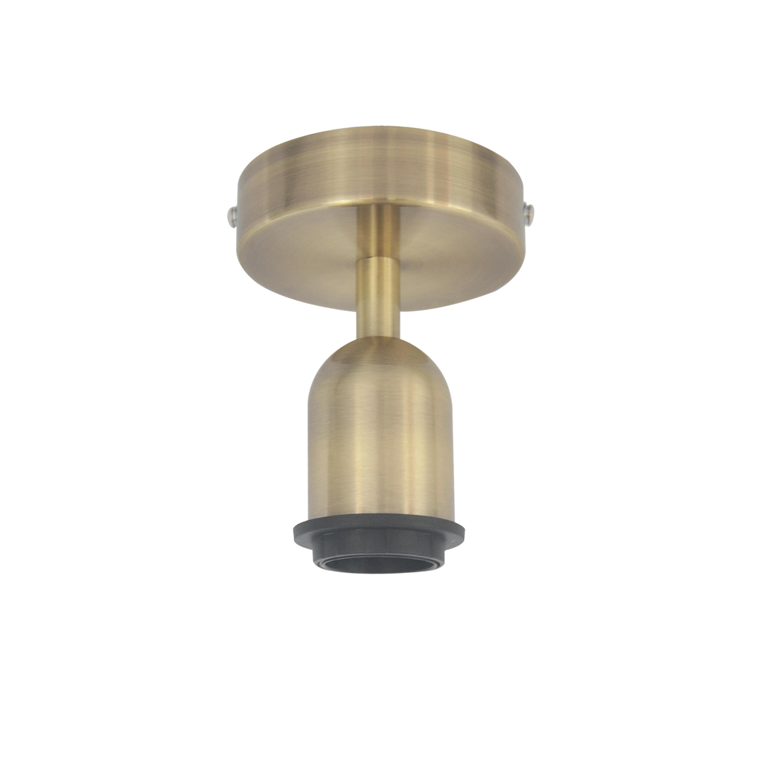 Plafonnier, 1xE27 max 60W classique chic métal laiton INSPIRE Helena - 3