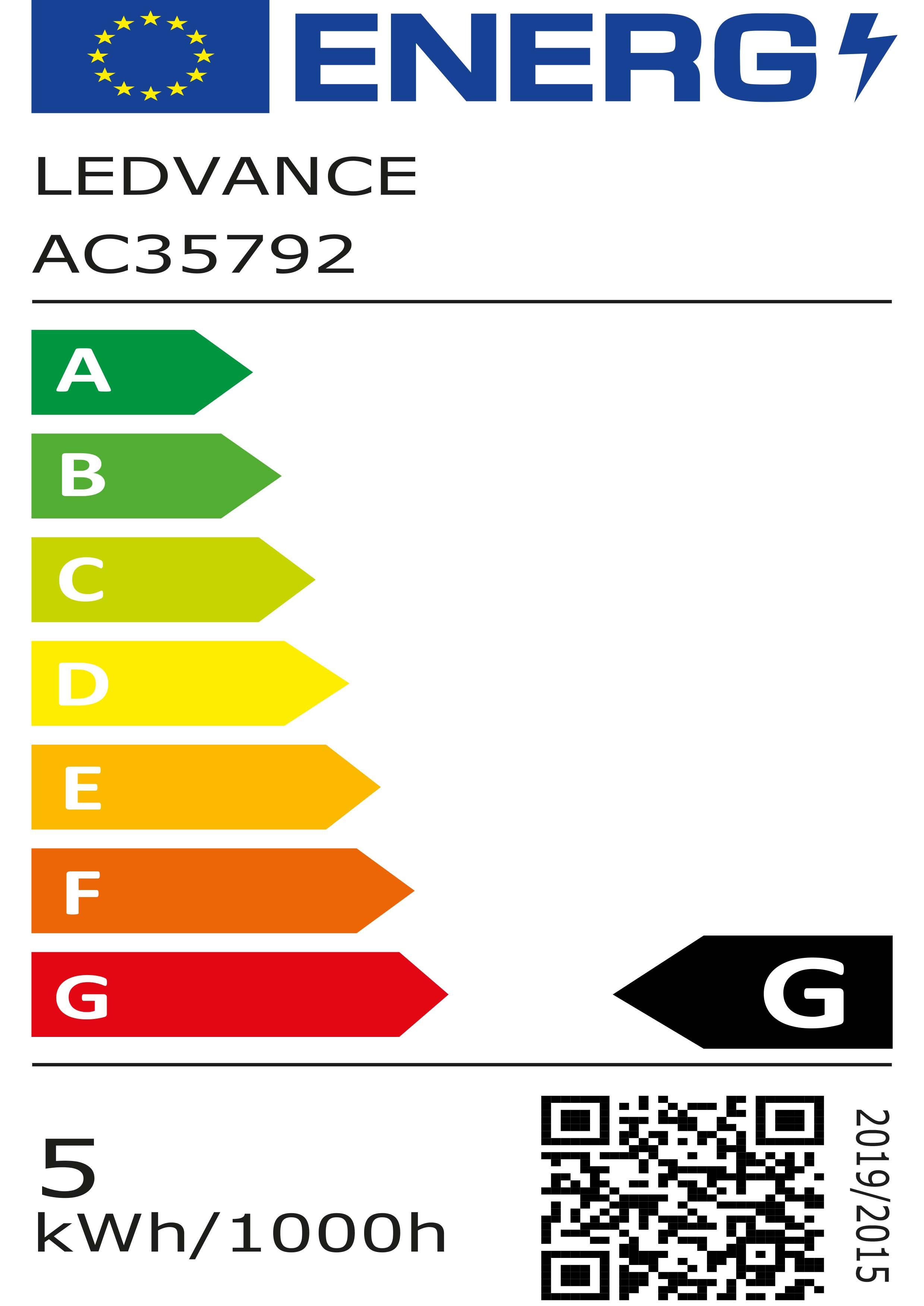 Ampoule led réflecteur GU5.3, 36°, 350Lm = 35W, blanc froid, dimmable, OSRAM - 2