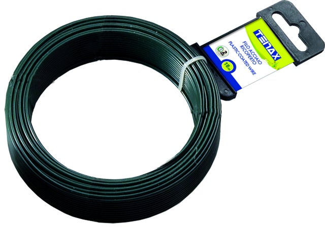 Filo TENAX Acciaio Ricorperto