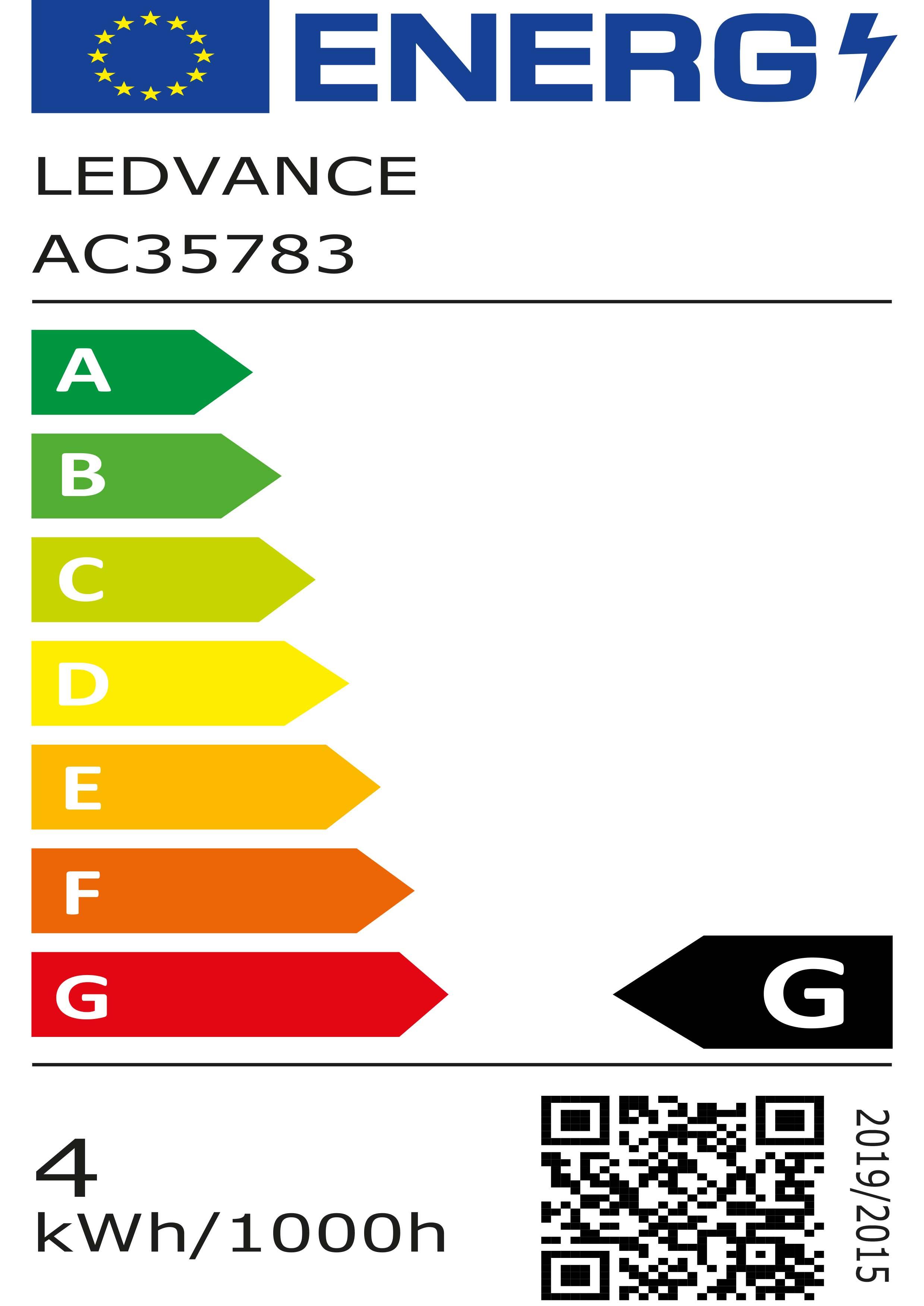Ampoule led, réflecteur GU10, 230lm = 35W, blanc chaud, dimmable, OSRAM - 6