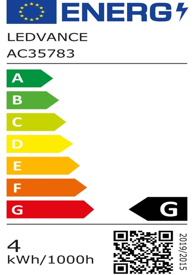 Étiquette énergétique