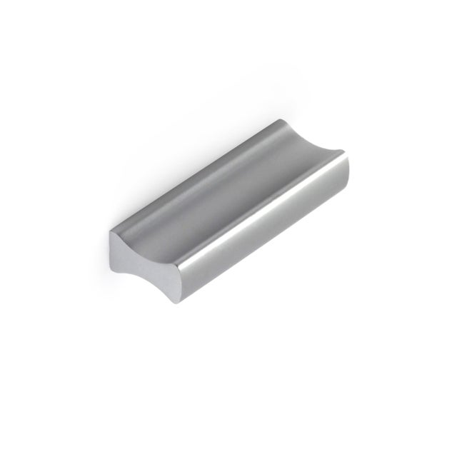 Maniglia per mobili REI 2279 in alluminio anodizzato opaco int. 32 mm, 4 pezzi