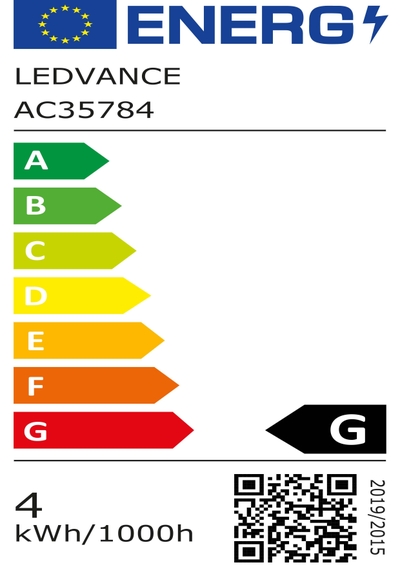 Étiquette énergétique