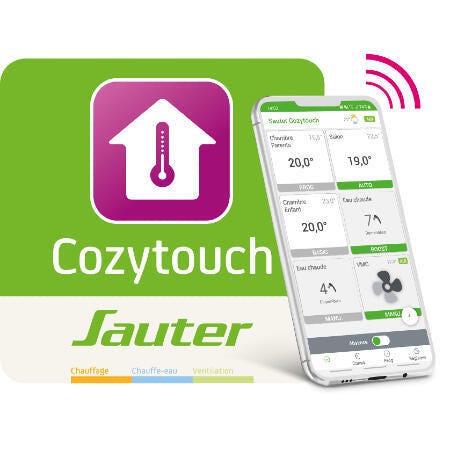 cozytouch sauter