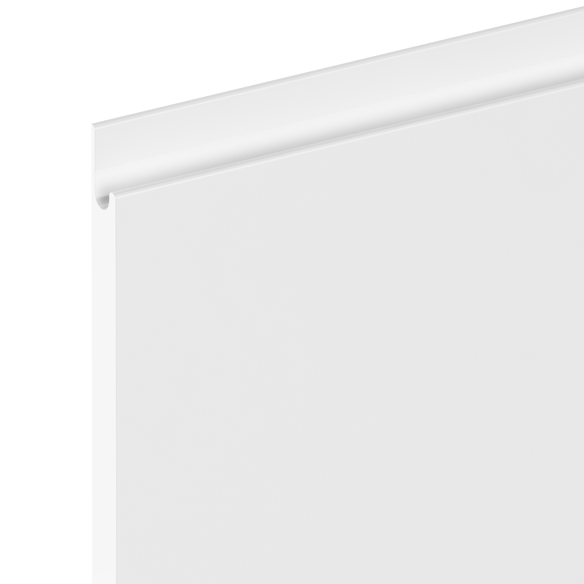 Frente gaveta de cozinha Delínia Tokyo 60X13 cm branco mate - 6