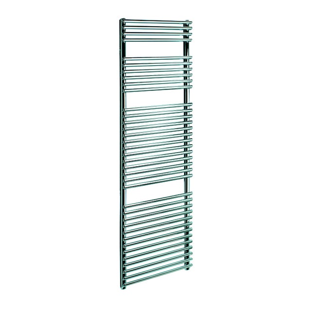 Scaldasalviette ad acqua calda DE'LONGHI KARMA argento interasse 450 mm, L 50 x H 180 cm
