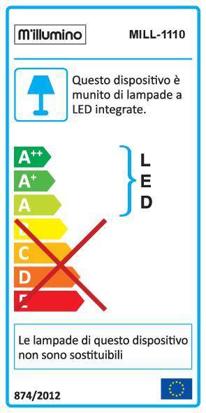 Lampadario LED moderno Smilla bianco Ø100cm, luce naturale 5400 lumen - 5