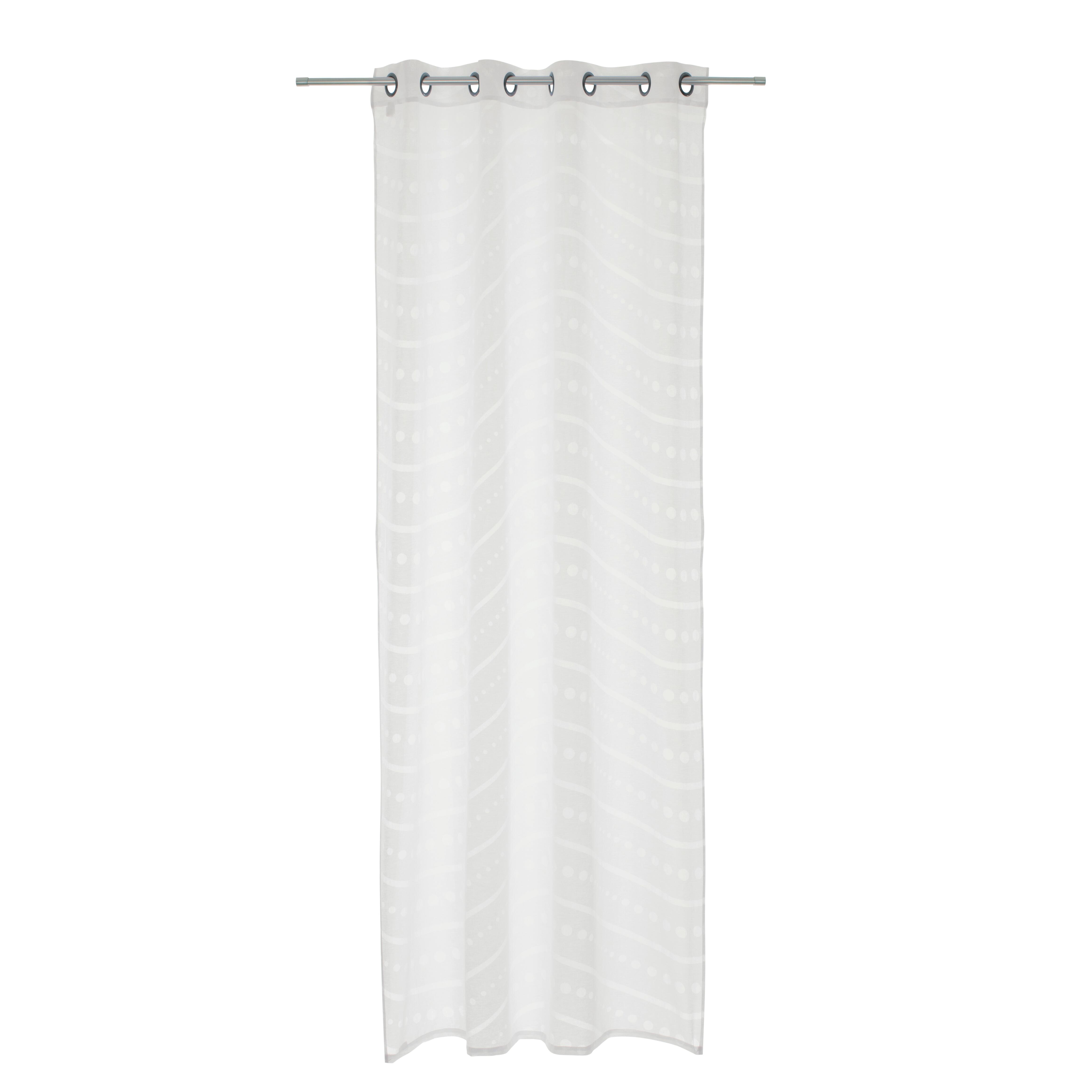 Tenda Strada bianco, occhiello 140x280 cm - 2