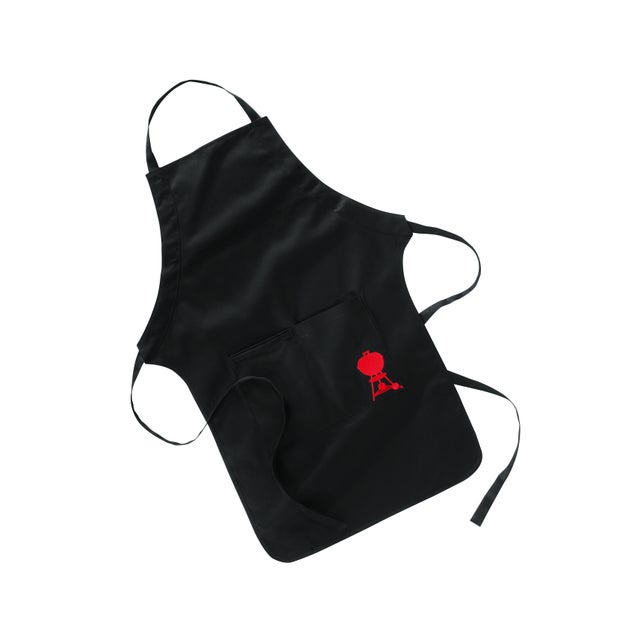 Grembiule per barbecue WEBER nero