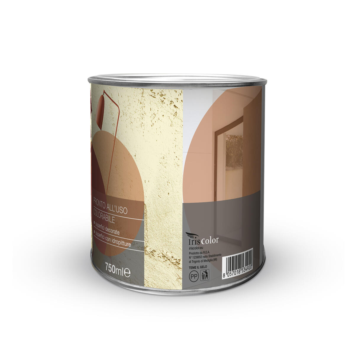 Finitura GECKOS velatura 0.75 L oro lucido - 8