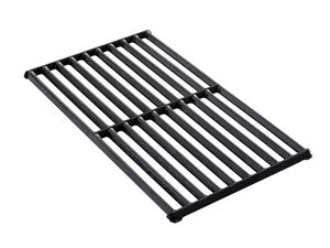 Griglia BBQ In Acciaio Al Carbonio 50x50 Cm - Robusta, Spessa 8 Mm, Design Argentino, Perfetta Per Arrosti All'aperto