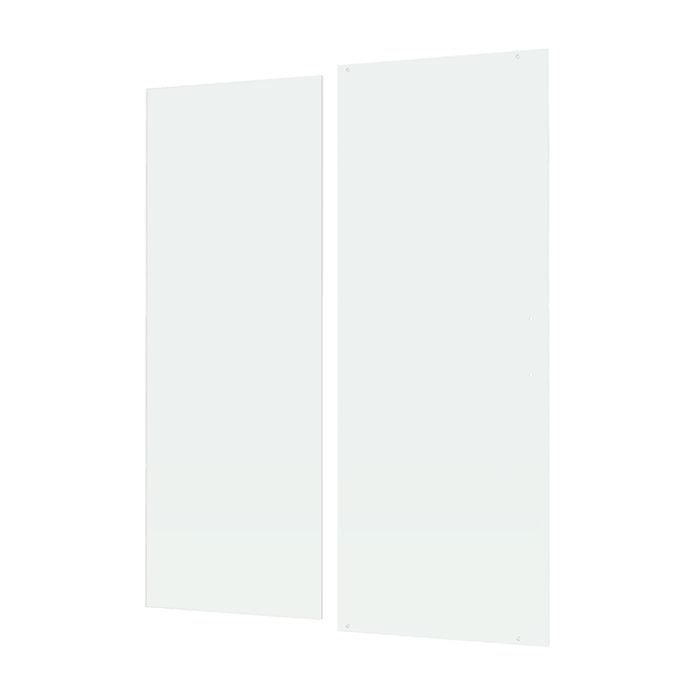 Szkło drzwi przesuwnych transparentne Easy 120 X 190 Sensea