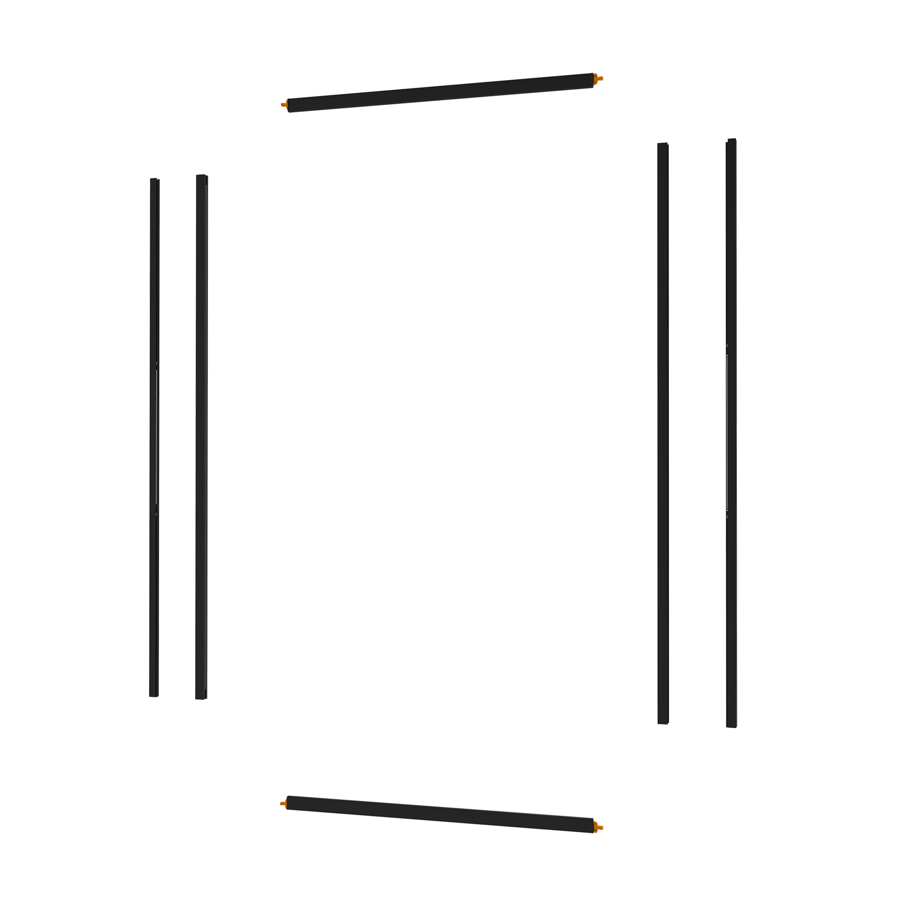 Profile Drzwi Przesuwnych Czarne Easy 120 X 190 Sensea Leroy Merlin profile-drzwi-przesuwnych-czarne-easy-120-x-190-sensea-leroy-merlin