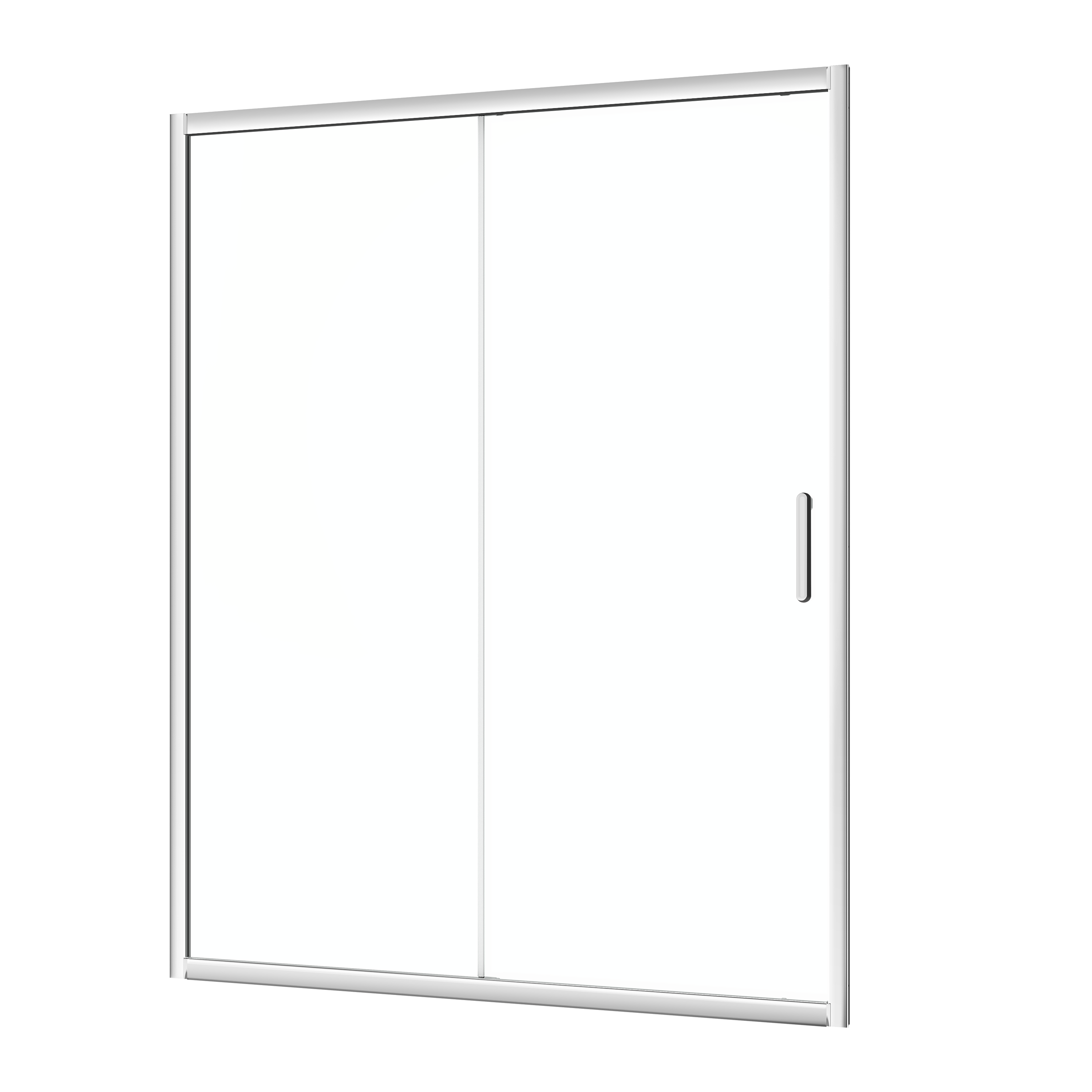 Szkło drzwi przesuwnych transparentne Easy 140 X 190 Sensea - 12