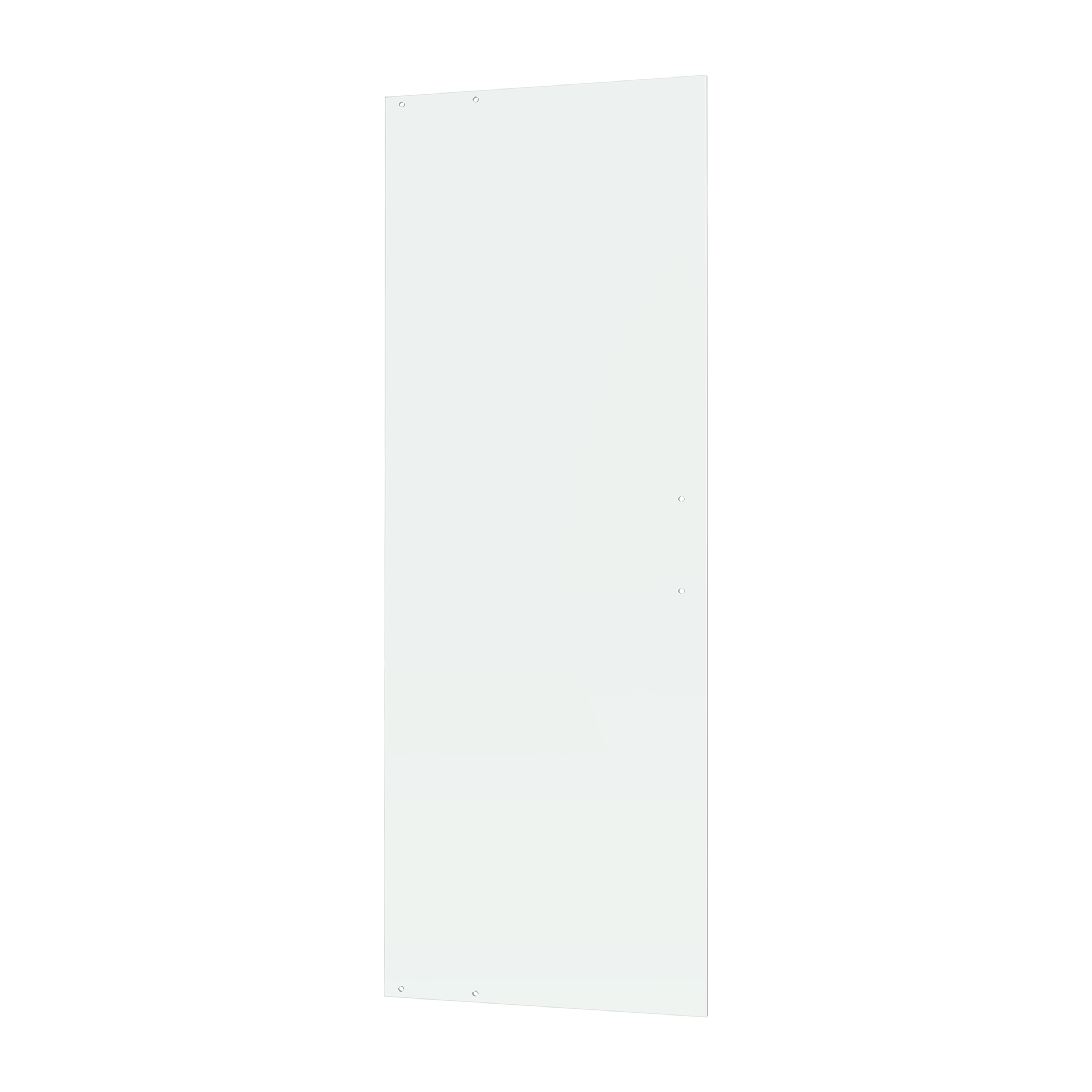 Vidros para portas de duche de fole 80x190 cm transparente Sensea Easy - 19