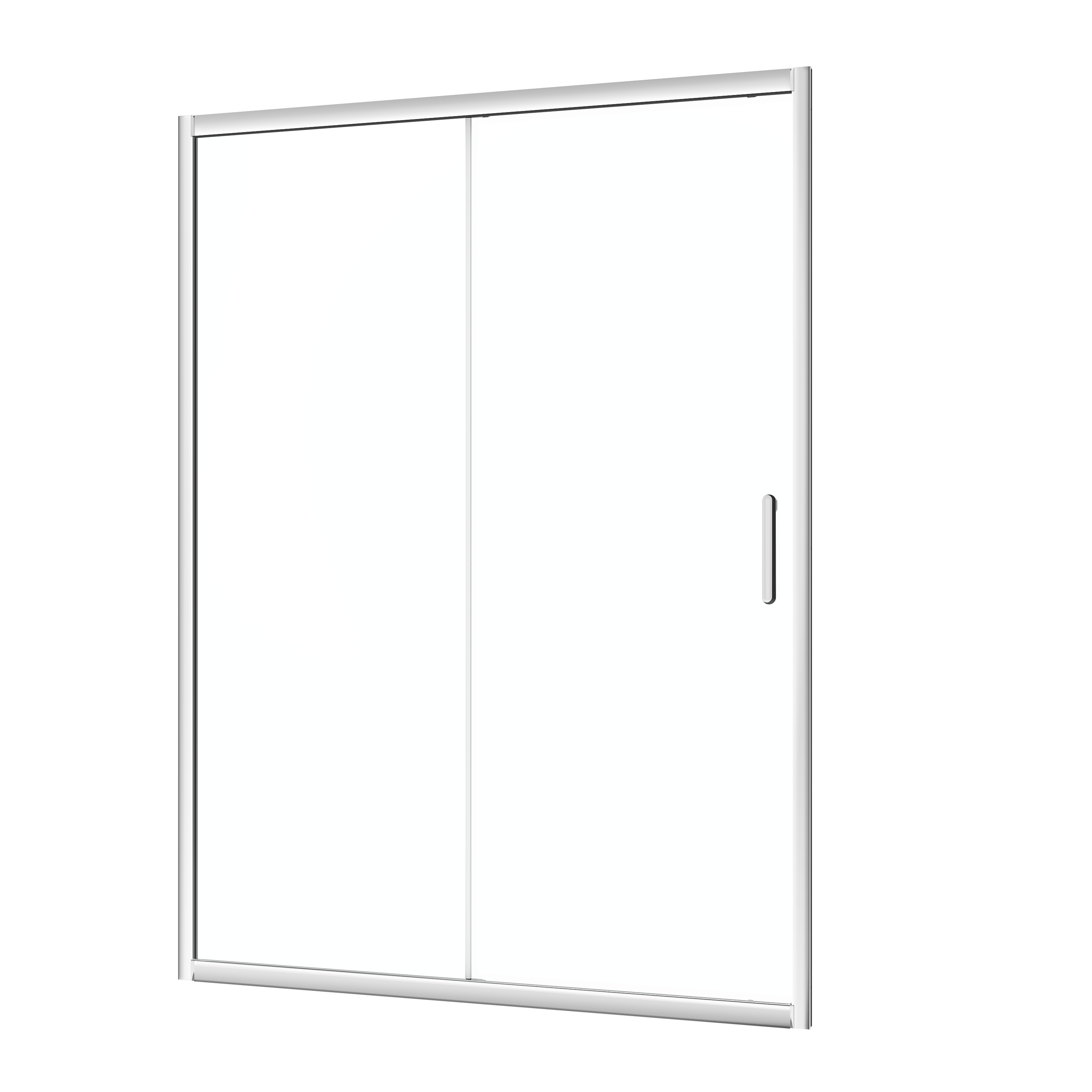 Szkło drzwi przesuwnych transparentne Easy 110 X 190 Sensea - 11