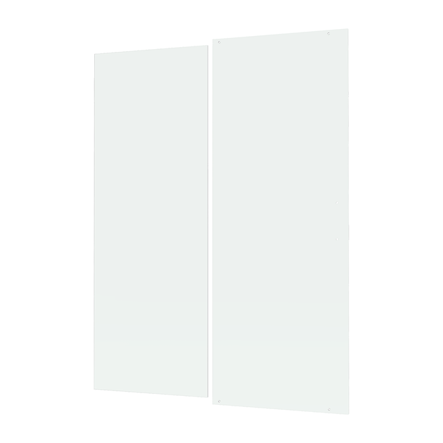 Szkło drzwi przesuwnych transparentne Easy 140 X 190 Sensea