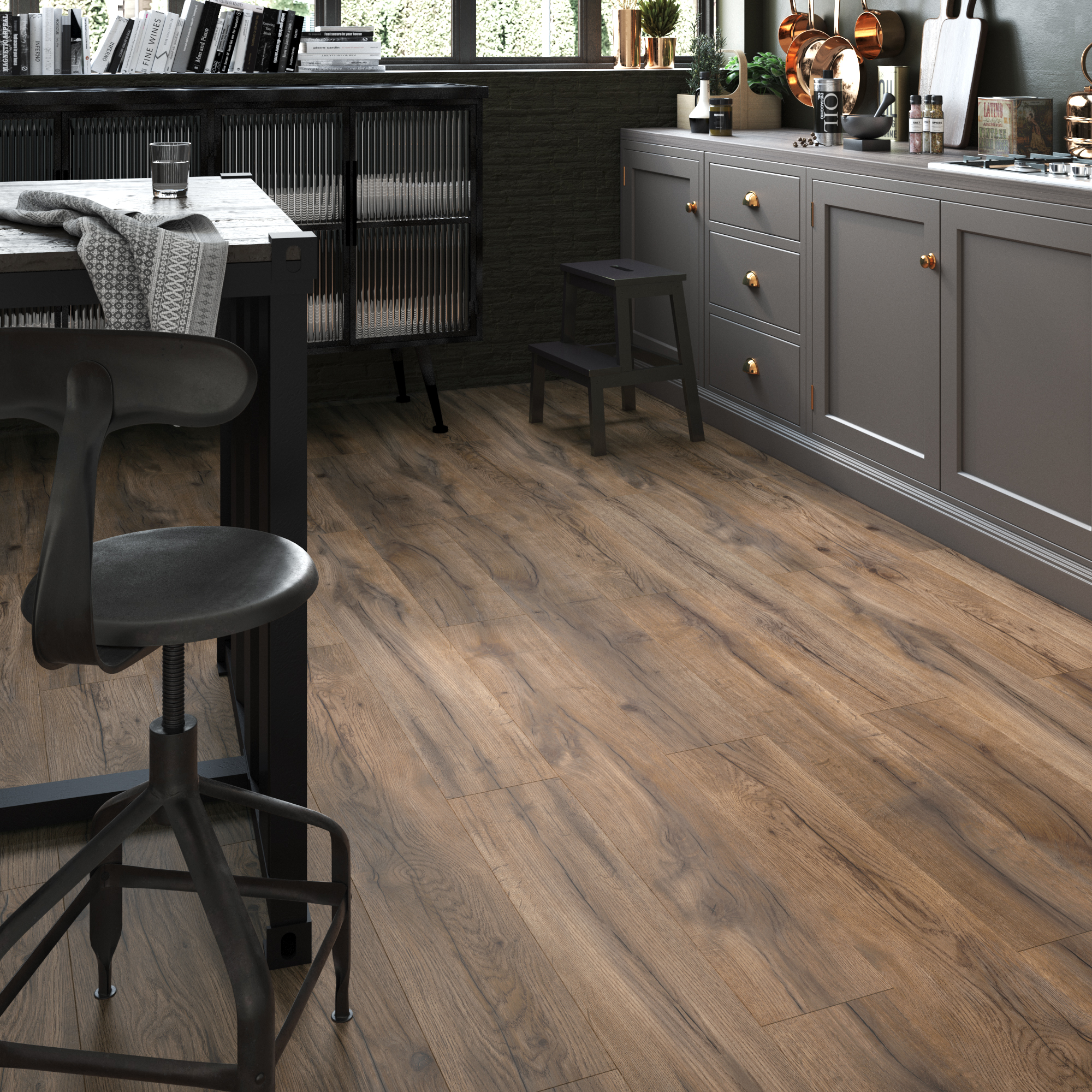 Panele podłogowe laminowane AC4 8 mm Artens Design Forte Orebro - 11