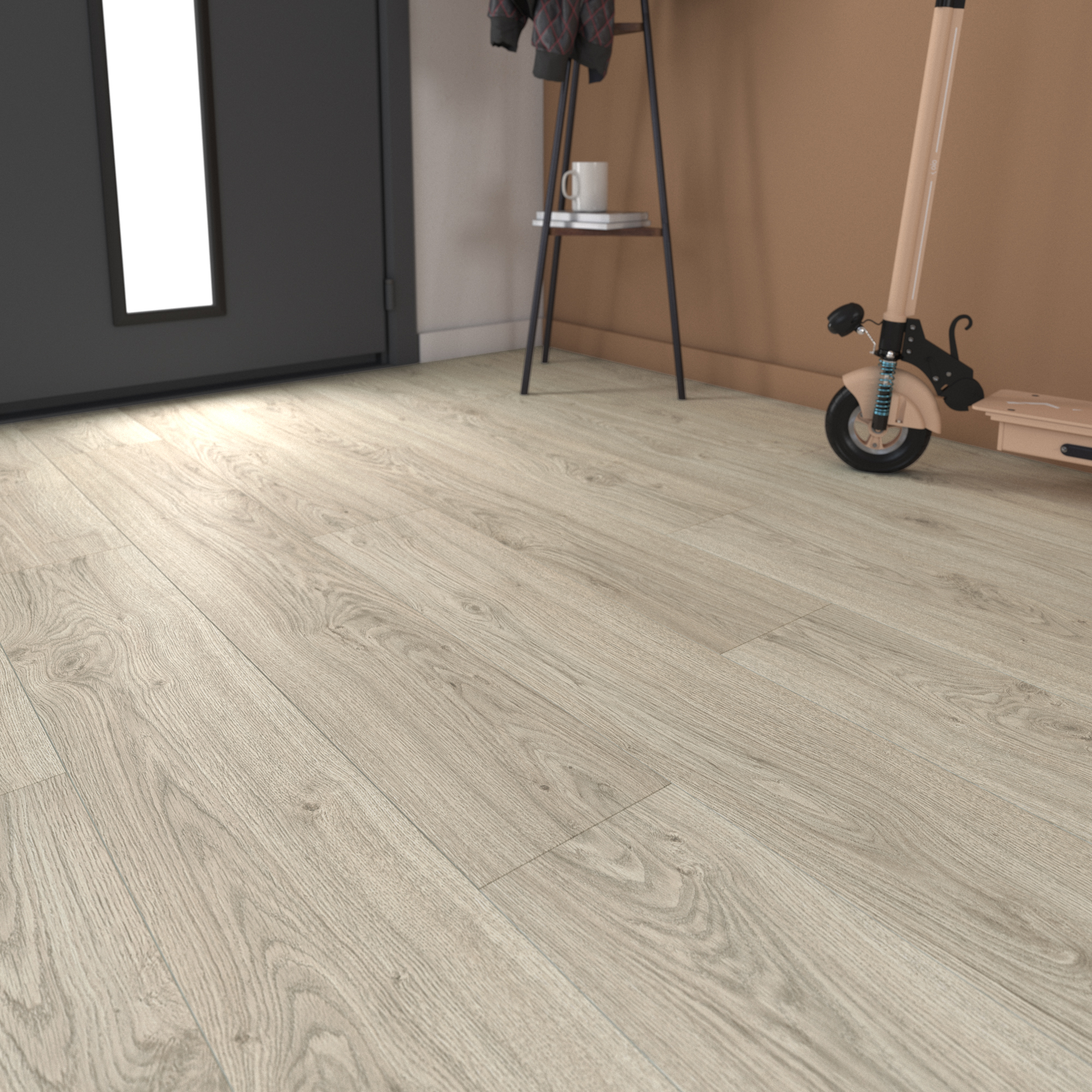 Pavimento flutuante laminado Brits superior 8 mm Artens BG210 - 11