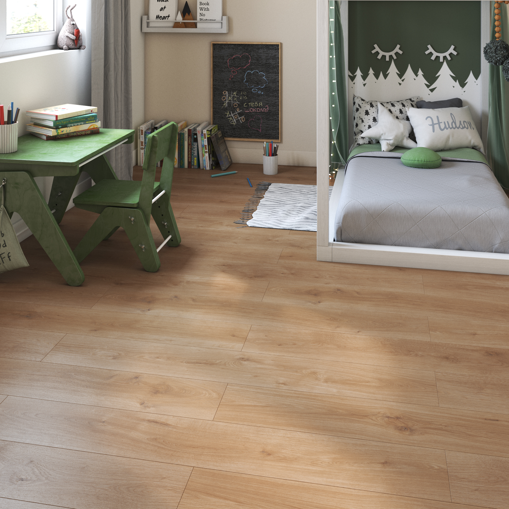Pavimento laminato passaggio intenso ARTENS Dunmore caramello, 1.99 m² - 7