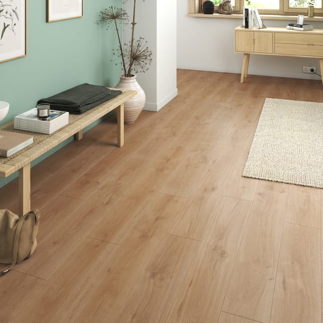 Leroymerlin Pavimento laminato ARTENS Dunmore marrone Sp 8mm