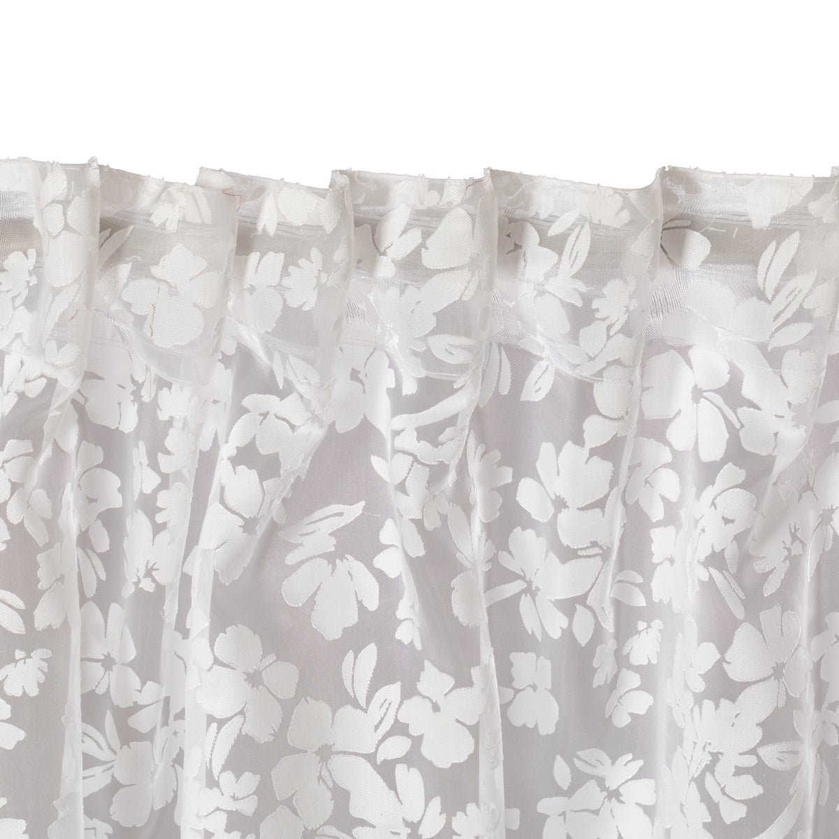 Tenda Gladys blue/azzurro, passanti nascosti 140x295 cm - 4