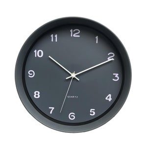 Relaxdays Orologio da Parete, Analogico, Tappo di Bottiglia, 33 cm, Lancetta Ora e Minuti, da Cucina o Soggiorno, Nero | Leroy Merlin