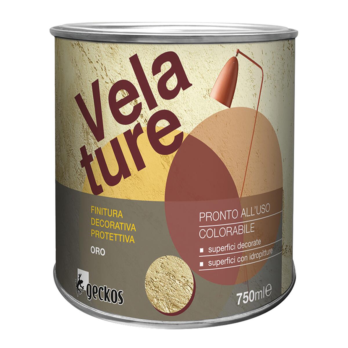 Finitura GECKOS velatura 0.75 L oro lucido - 5