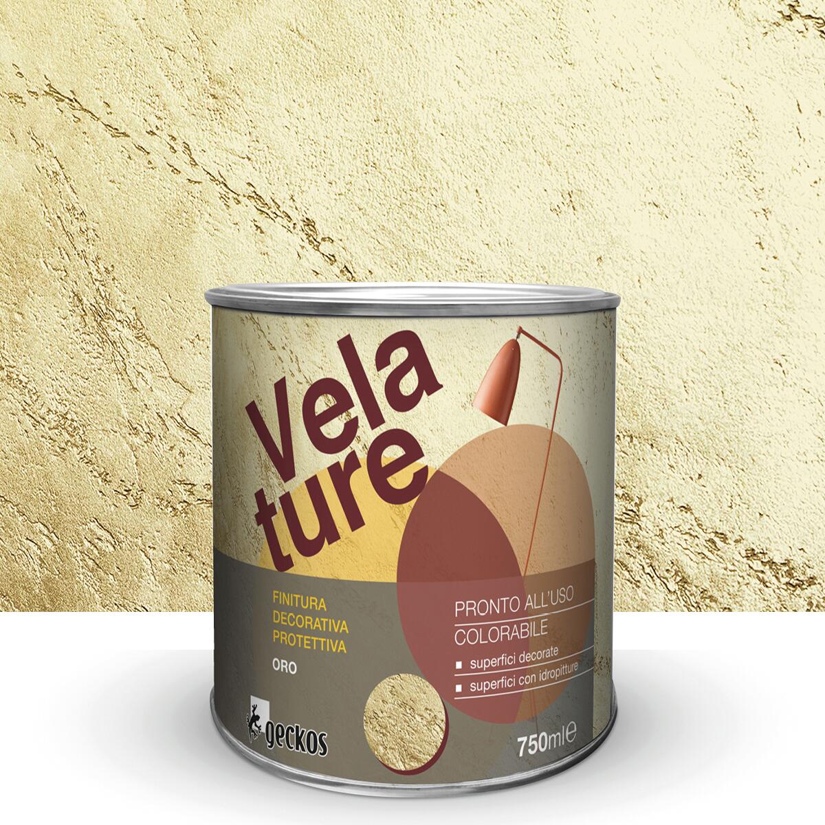 Finitura GECKOS velatura 0.75 L oro lucido - 3