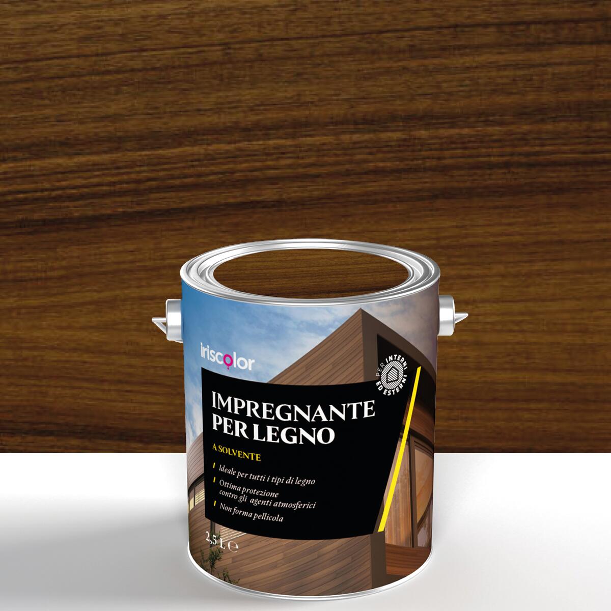 Impregnante ceroso a solvente per legno Impregnante ceroso a solvente per legno