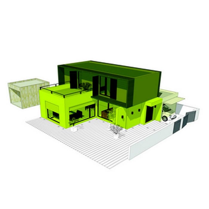 Lot de 3 détecteurs d'ouverture miniature, connecté DIAGRAL