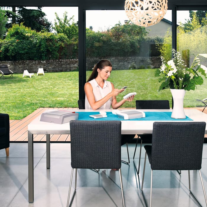 Lot de 3 détecteurs d'ouverture miniature, connecté DIAGRAL