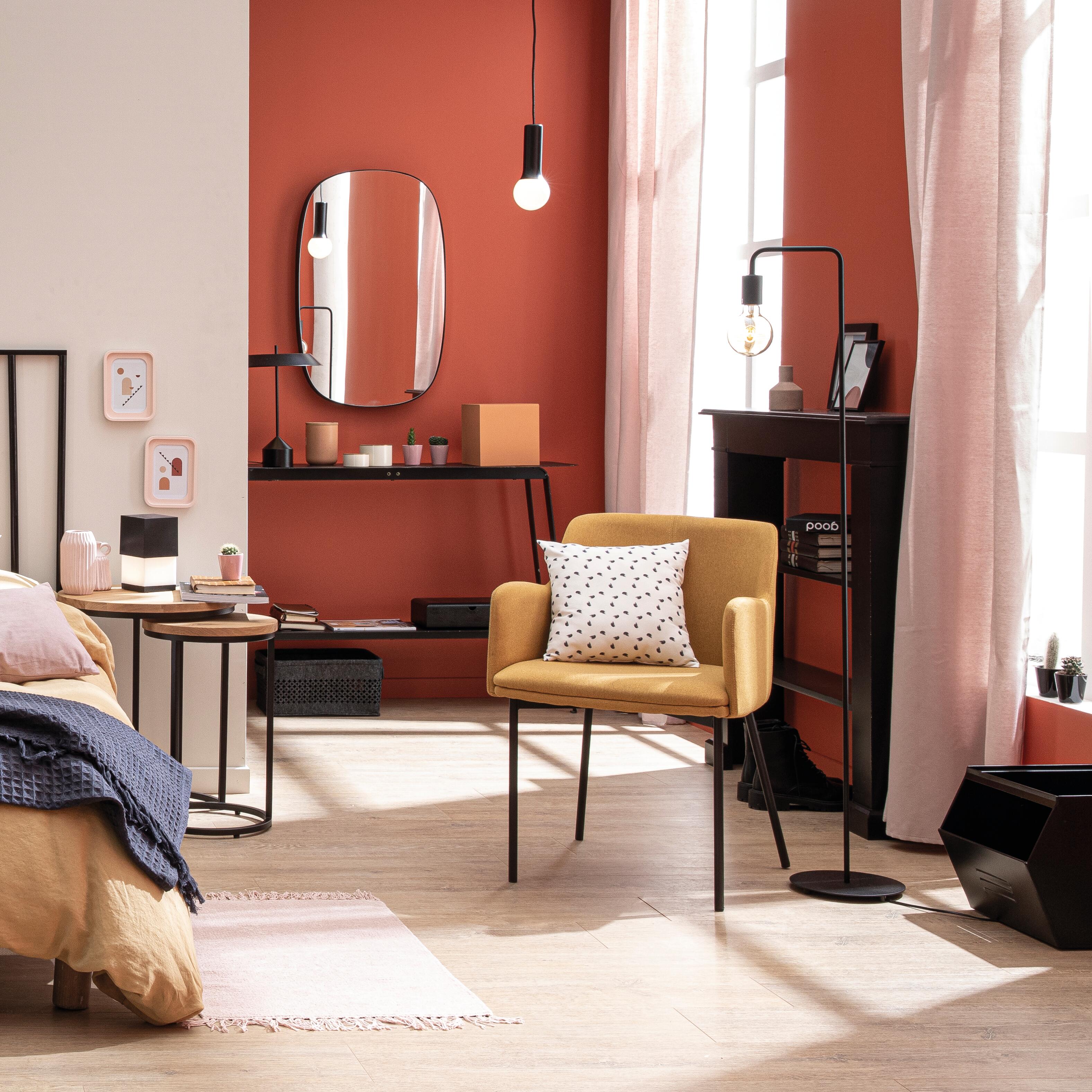 Cadre Lila, H.18 x l.13 cm noir, INSPIRE - 5