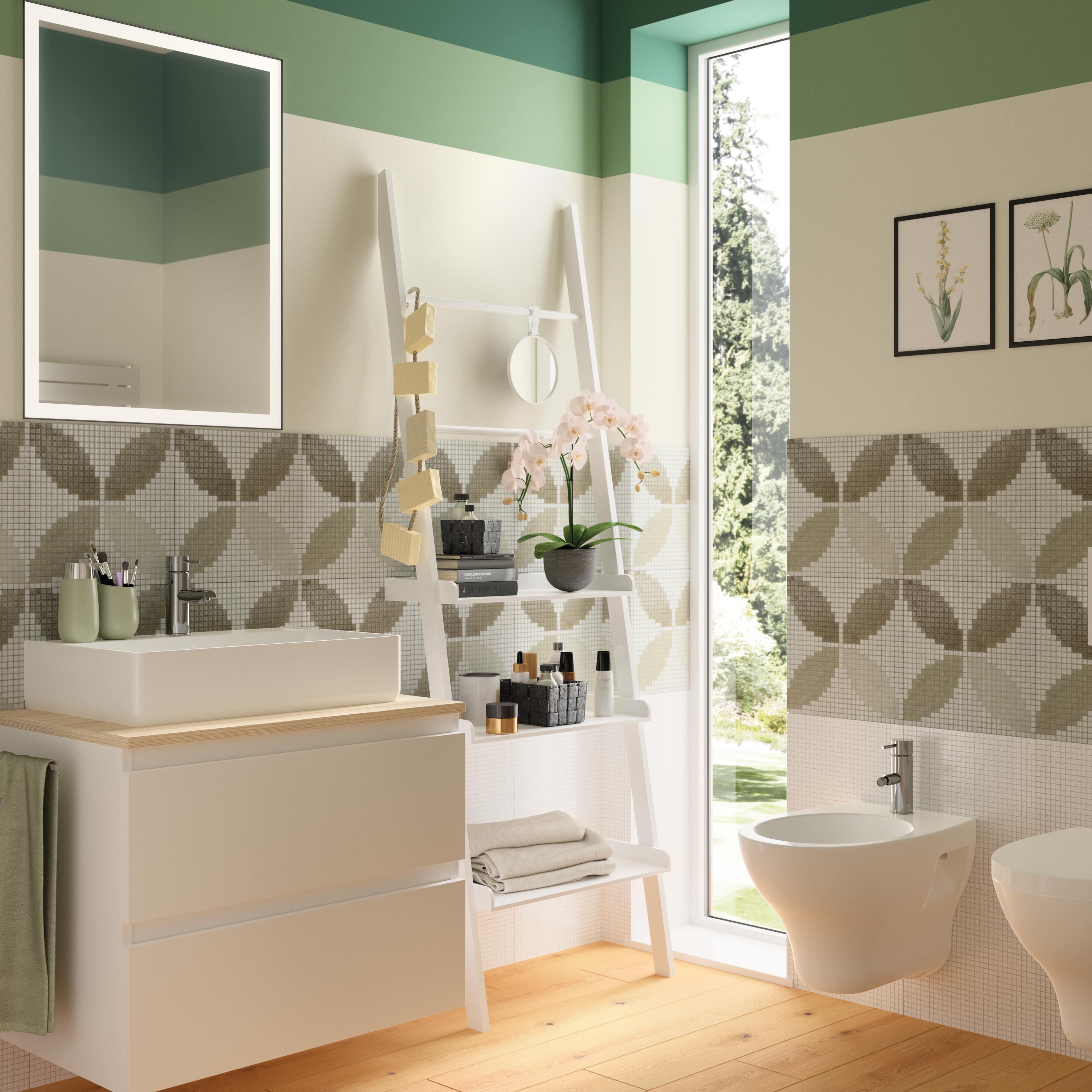 Mitigeur de lavabo chrome M, Hilo, SENSEA - 4