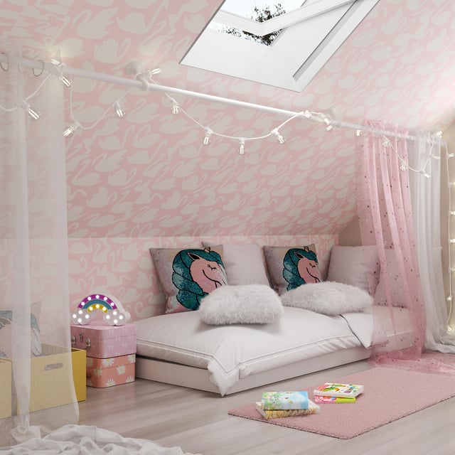 Finestra da tetto (faccia inclinata) VELUX GGU MK04 0070 manuale L 78 x H 98 cm bianco