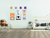 Adesivo Murale A Forma Di Sole BESPORTBLE – Cartoon, Per Cameretta Bambini, Rimovibile, Vinile - 2
